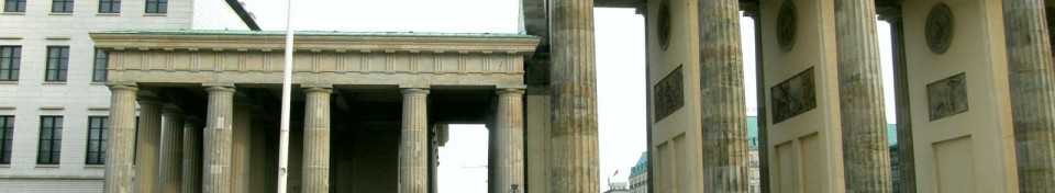 Meine Seite am Brandenburger Tor